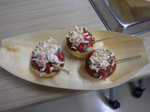 たこ焼きマグネット