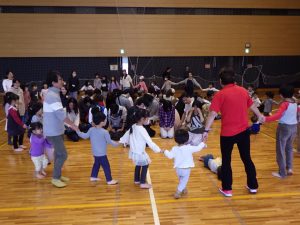 あらちゃんの家族であそぼう