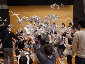 あらちゃんの家族であそぼう