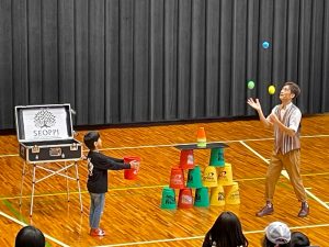 スポーツスタッキング瀬尾さん