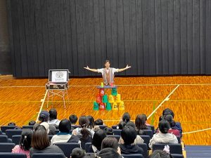 スポーツスタッキング瀬尾さん