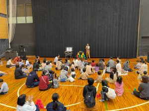 スポーツスタッキング瀬尾さん