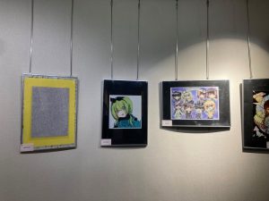 まんが・イラストクラブ作品展示