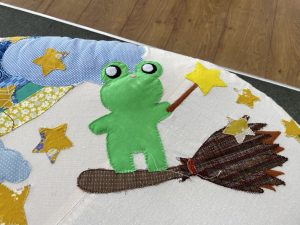 辰年のパッチワーク
