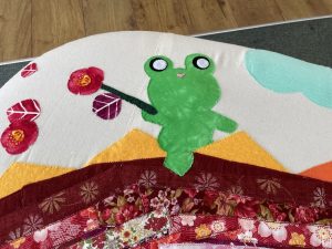 辰年のパッチワーク