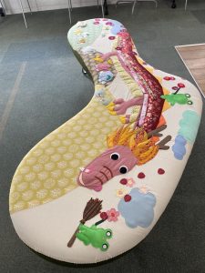 辰年のパッチワーク