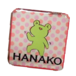 お名前ピンズ