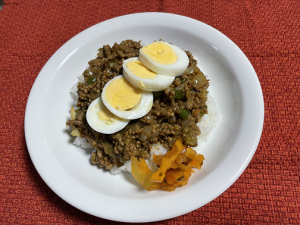 ドライカレー