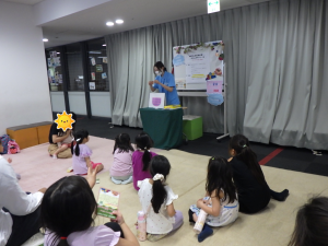 おはなし会であそぼ！