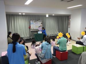 おはなし会であそぼ！