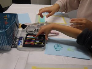 パステルあそび