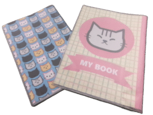 ねこのブックカバー